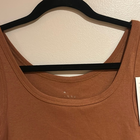 NWT Classic Brown Tank Top - A New Day - Picture 4 of 6